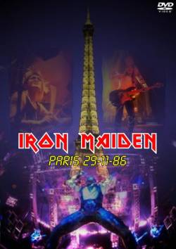 Iron Maiden (UK-1) : Paris 29.11.86 (DVD)